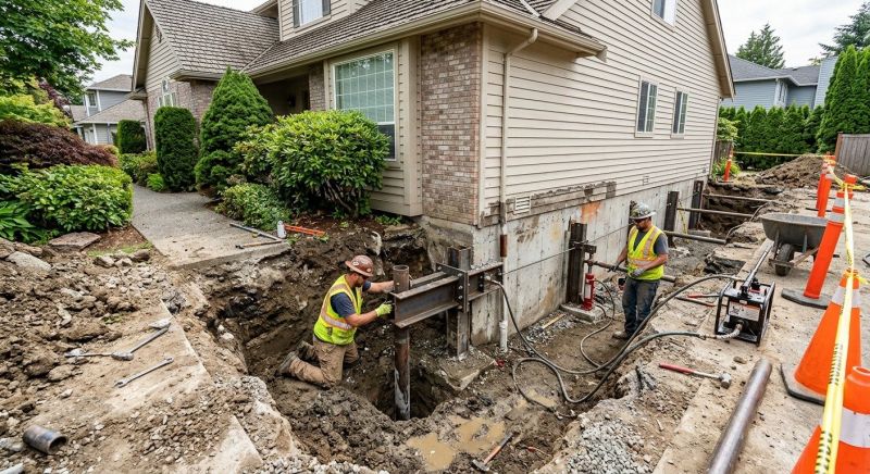 Foundation Repair in Chantilly, VA