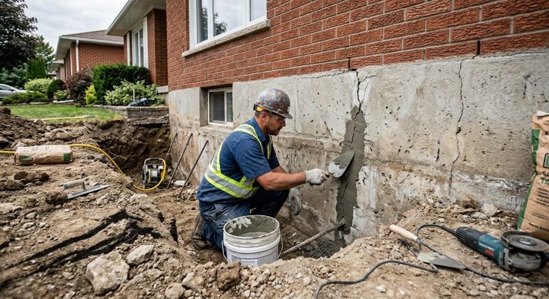 Basement Foundation Repair in Ashburn, VA