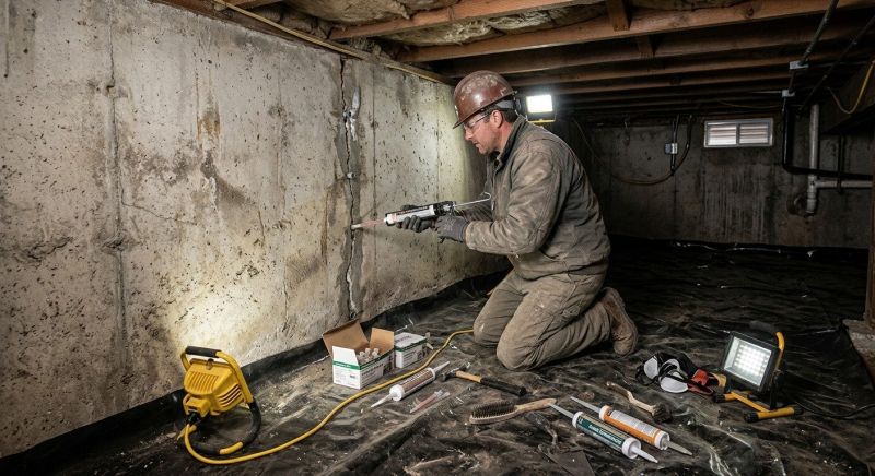 Basement Foundation Repair in Haymarket, VA