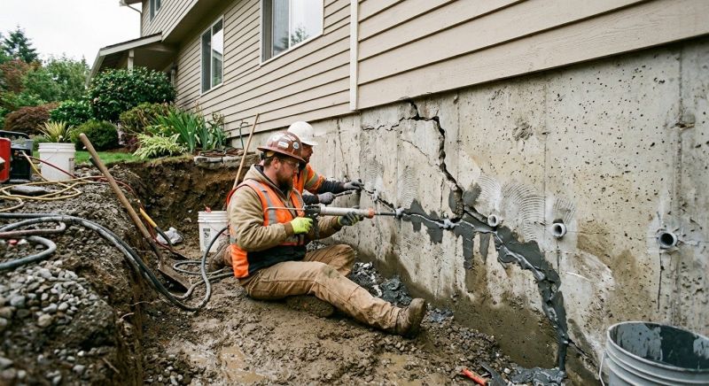 Basement Foundation Repair in Haymarket, VA