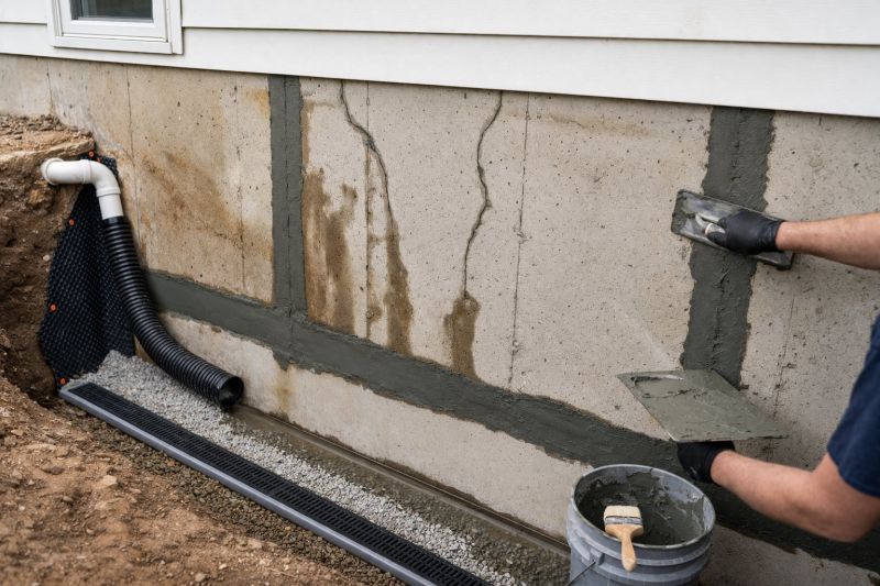 Basement Foundation Repair in Mc Lean, VA
