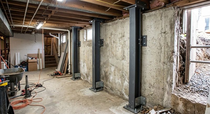 Basement Stabilization in Chantilly, VA