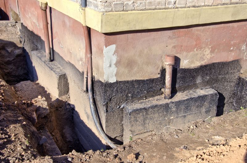 Building Foundation Repair in Rockville, MD