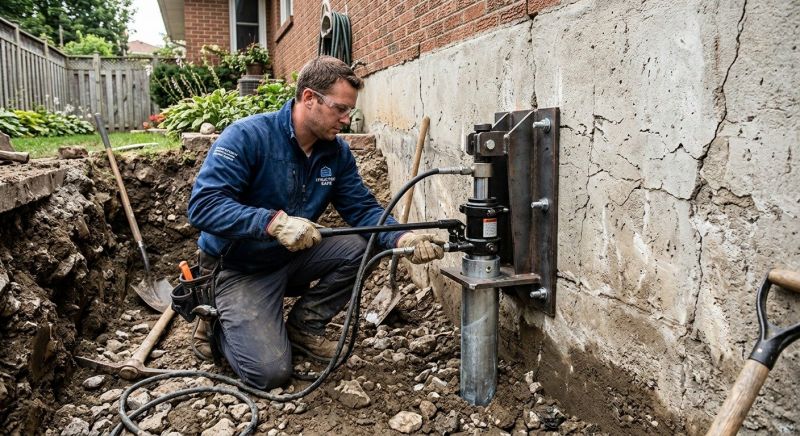 Concrete Foundation Leveling in Kensington, MD