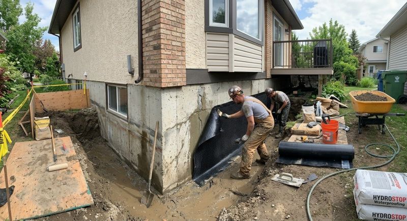 Concrete Foundation Repair in Bristow, VA