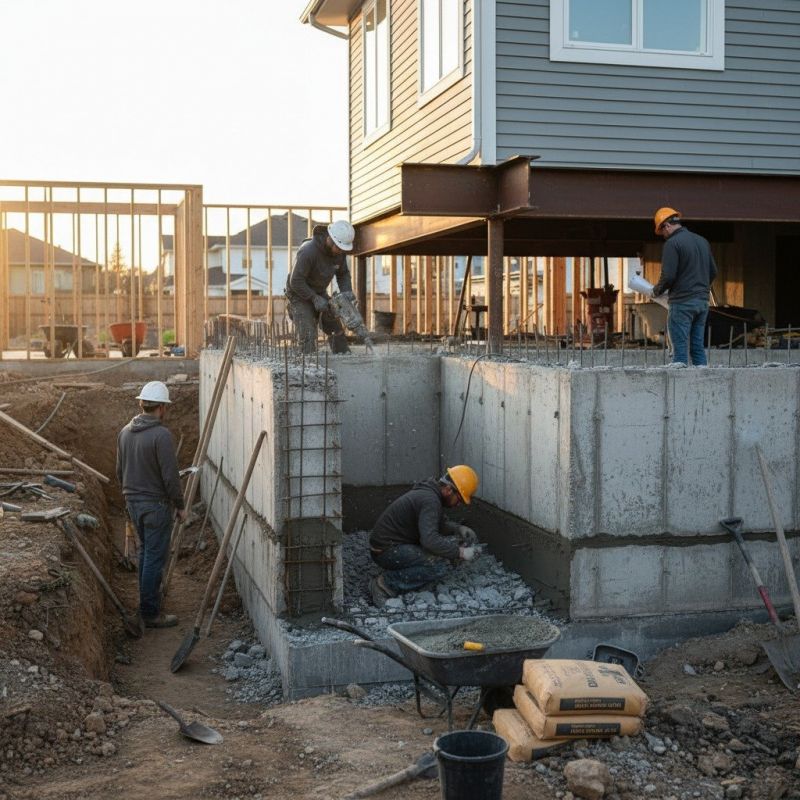 Concrete Foundation Repair in Rockville, MD