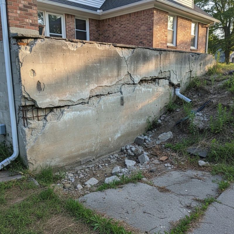 Cracked Foundation Repair in Lorton, VA