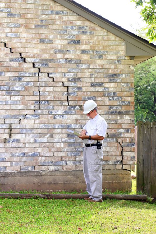 Cracked Foundation Repair in Nokesville, VA