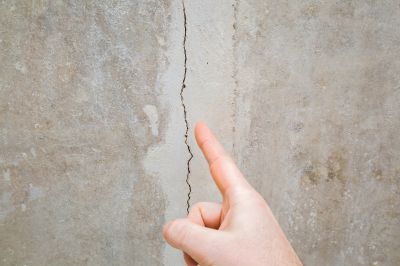Cracked Foundation Repair in Purcellville, VA