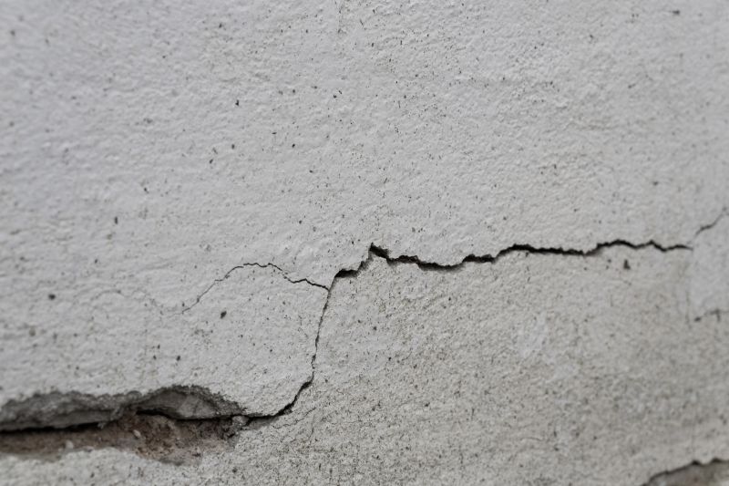 Cracked Foundation Repair in Springfield, VA