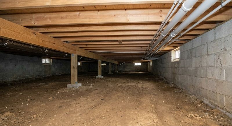 Crawl Space Leveling in Chantilly, VA