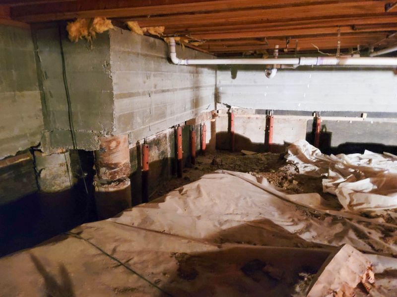 Crawlspace Foundation Repair in Burke, VA