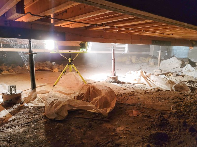 Crawlspace Foundation Repair in Dumfries, VA