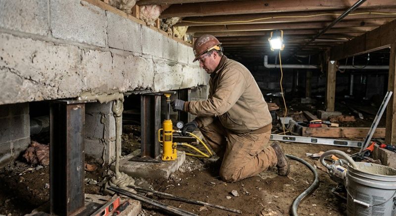 Crawlspace Foundation Repair in Rockville, MD