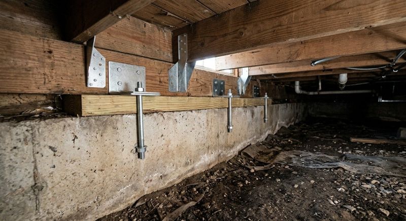 Crawlspace Structural Repair in Chantilly, VA