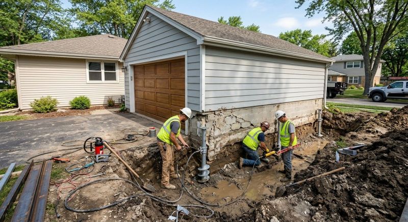 Emergency Foundation Repair in Chantilly, VA