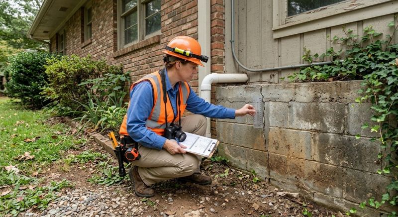 Foundation Assessment in Chantilly, VA
