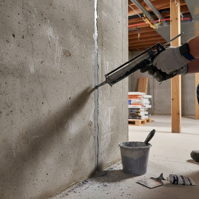 Foundation Crack Repair in Ashburn, VA