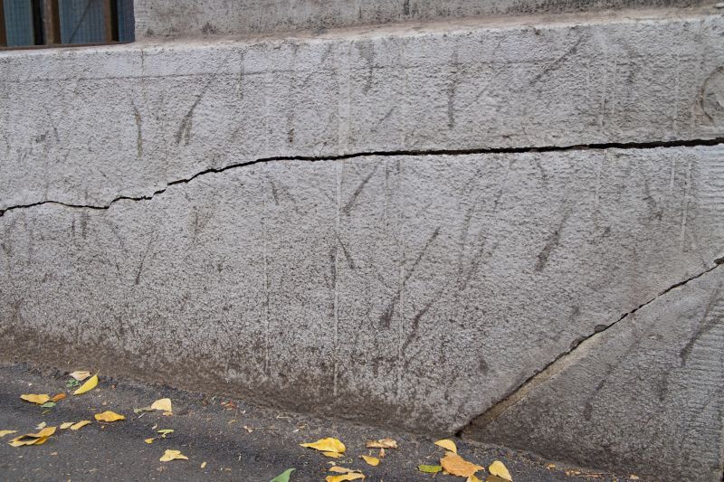 Foundation Crack Repair in Hamilton, VA