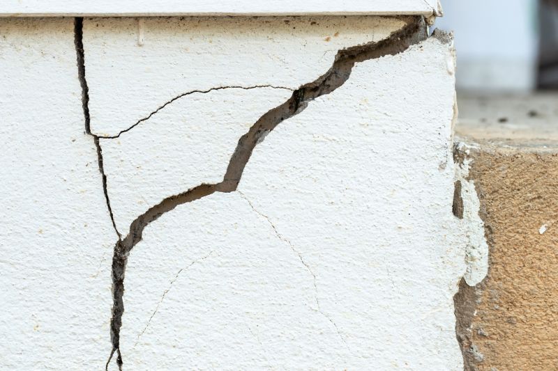 Foundation Crack Repair in Purcellville, VA