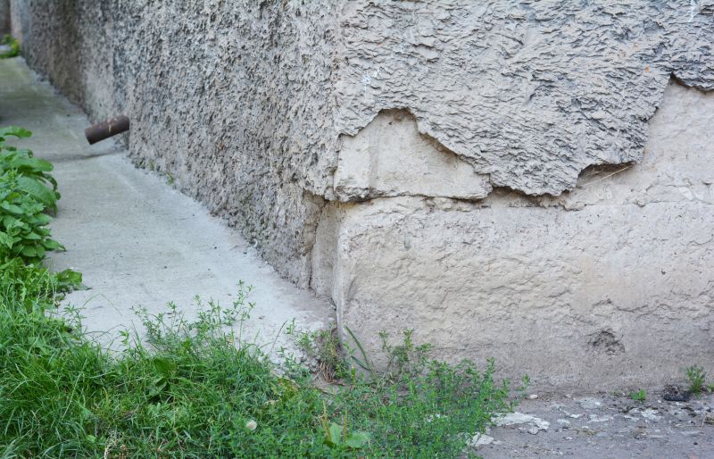 Foundation Crack Repair in Purcellville, VA