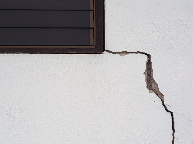 Foundation Crack Repair in Upperville, VA