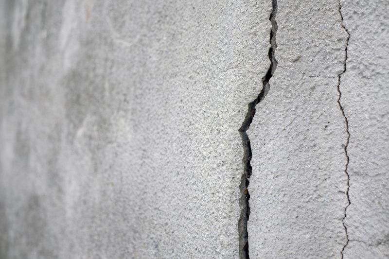 Foundation Crack Repair in Upperville, VA