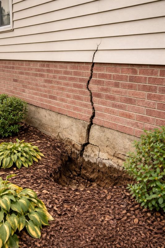 Foundation Crack Repair in Vienna, VA