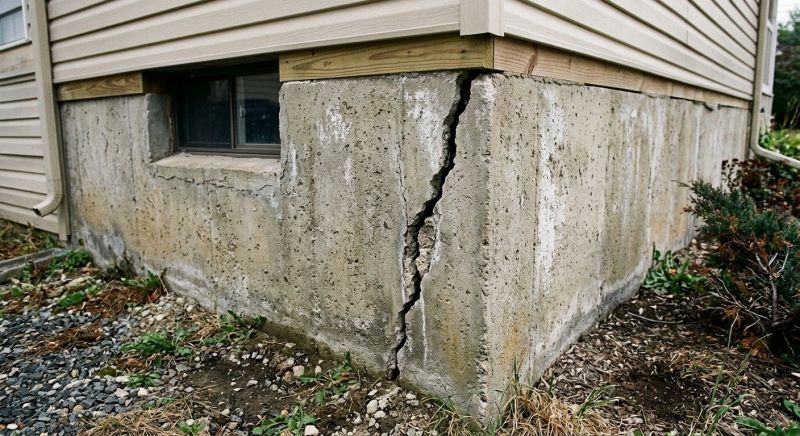Foundation Crack Repair in Woodbridge, VA