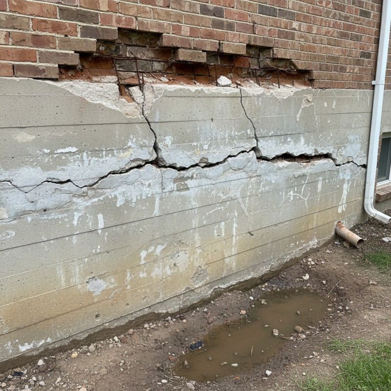 Foundation Damage Repair in Arlington County, VA