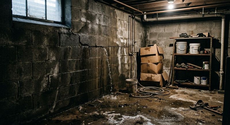 Foundation Damage Repair in Chevy Chase, MD