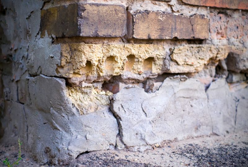 Foundation Damage Repair in Fairfax County, VA