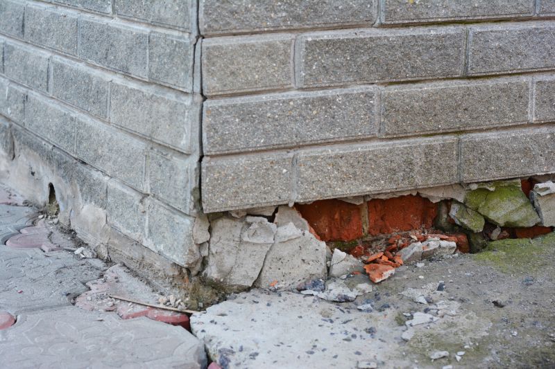 Foundation Damage Repair in Falls Church, VA