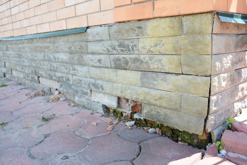 Foundation Damage Repair in Herndon, VA