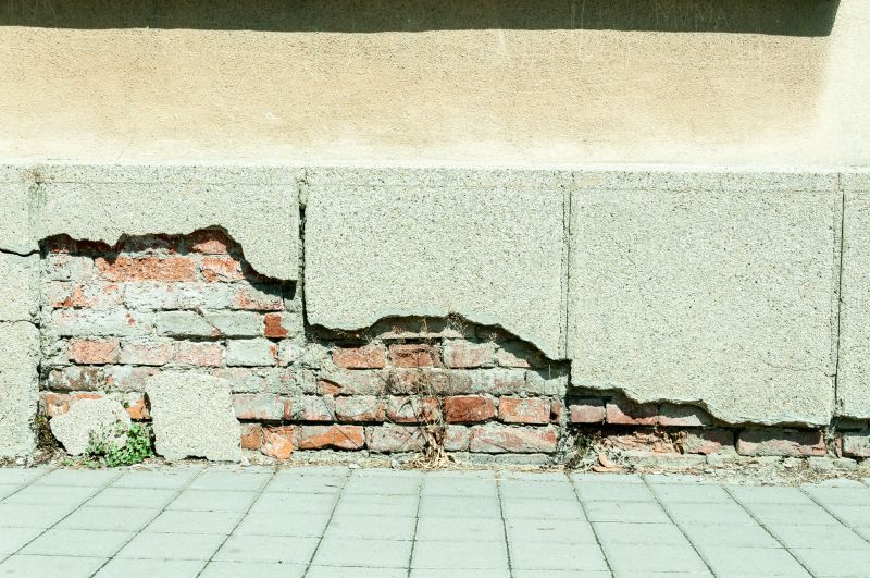 Foundation Damage Repair in Round Hill, VA
