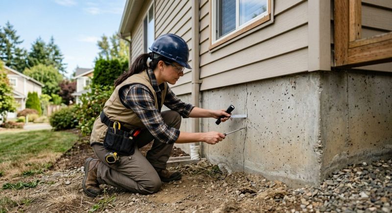 Foundation Inspection in Chantilly, VA