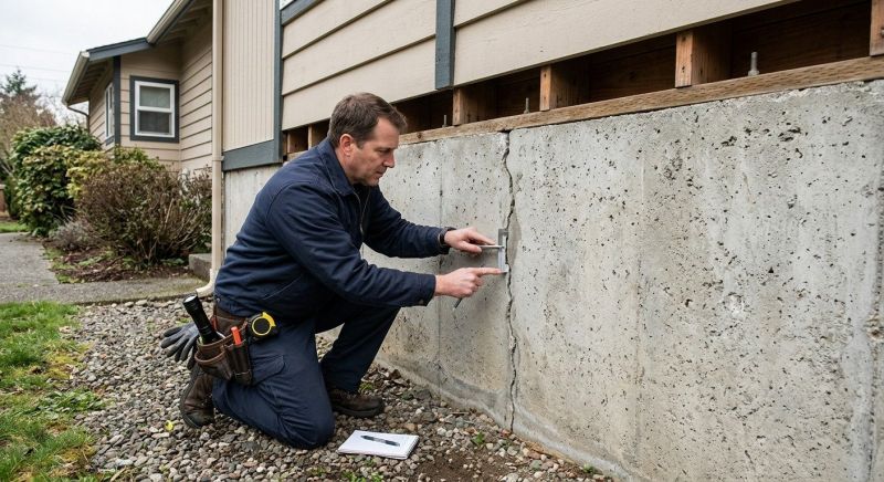 Foundation Inspection in Chantilly, VA