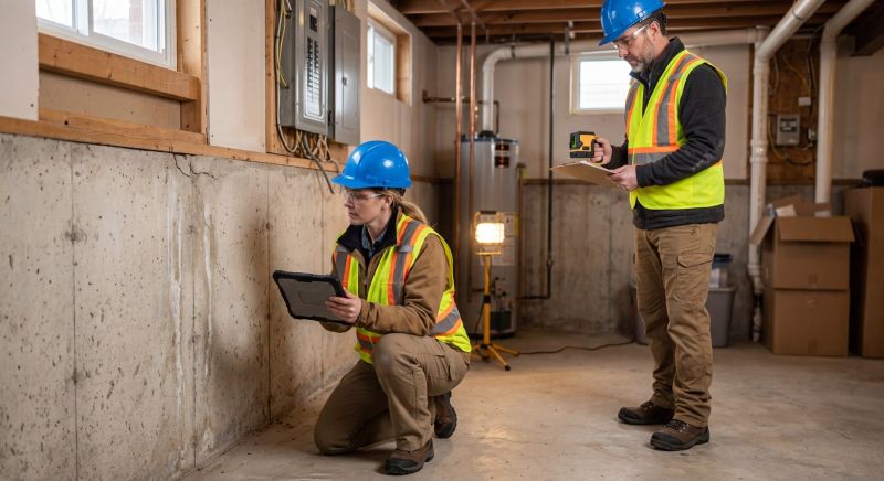 Foundation Inspection in Chantilly, VA