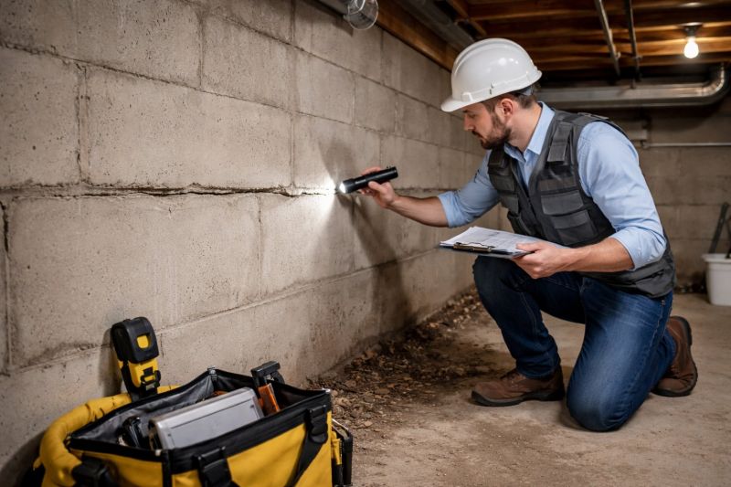 Foundation Inspection in Chantilly, VA