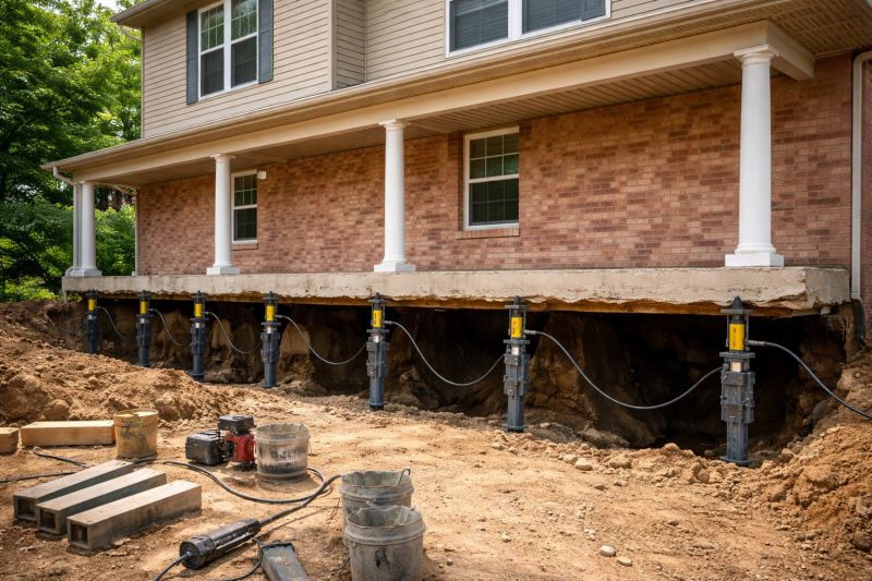 Foundation Jacking in Boyds, MD