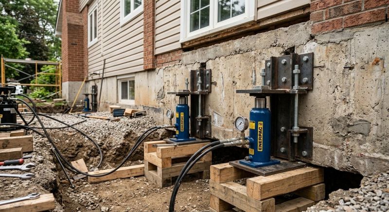 Foundation Jacking in Cabin John, MD