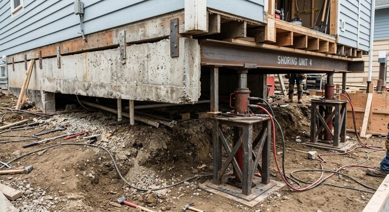 Foundation Jacking in Chevy Chase, MD