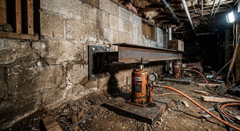 Foundation Jacking in Lorton, VA