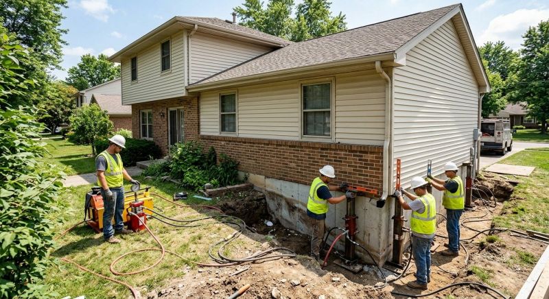 Foundation Jacking in Manassas, VA
