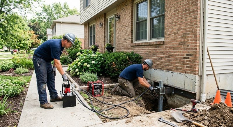 Foundation Jacking in Sterling, VA