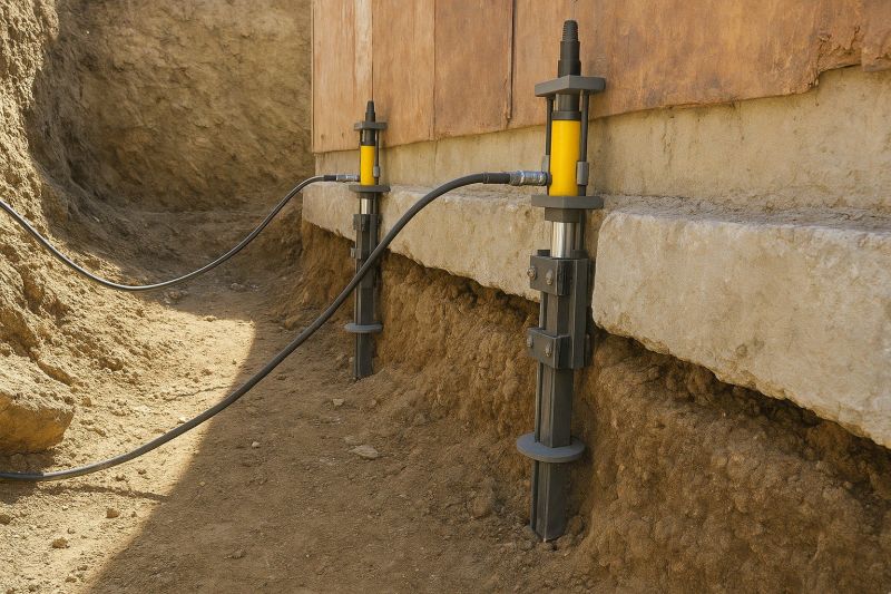 Foundation Lifting in Aldie, VA