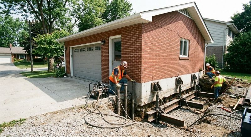 Foundation Lifting in Bethesda, MD
