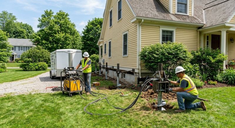 Foundation Lifting in Warrenton, VA