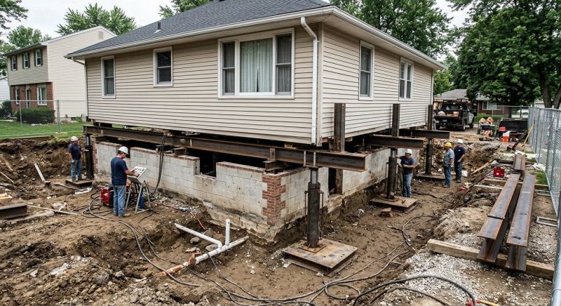 Foundation Raising in Bristow, VA