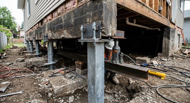 Foundation Raising in Dumfries, VA